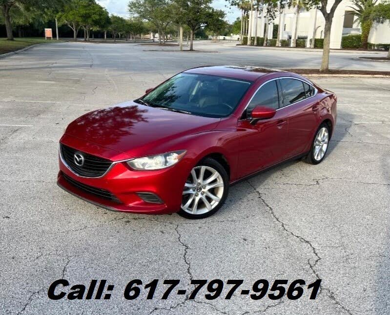 2016 Mazda Mazda6 I Touring