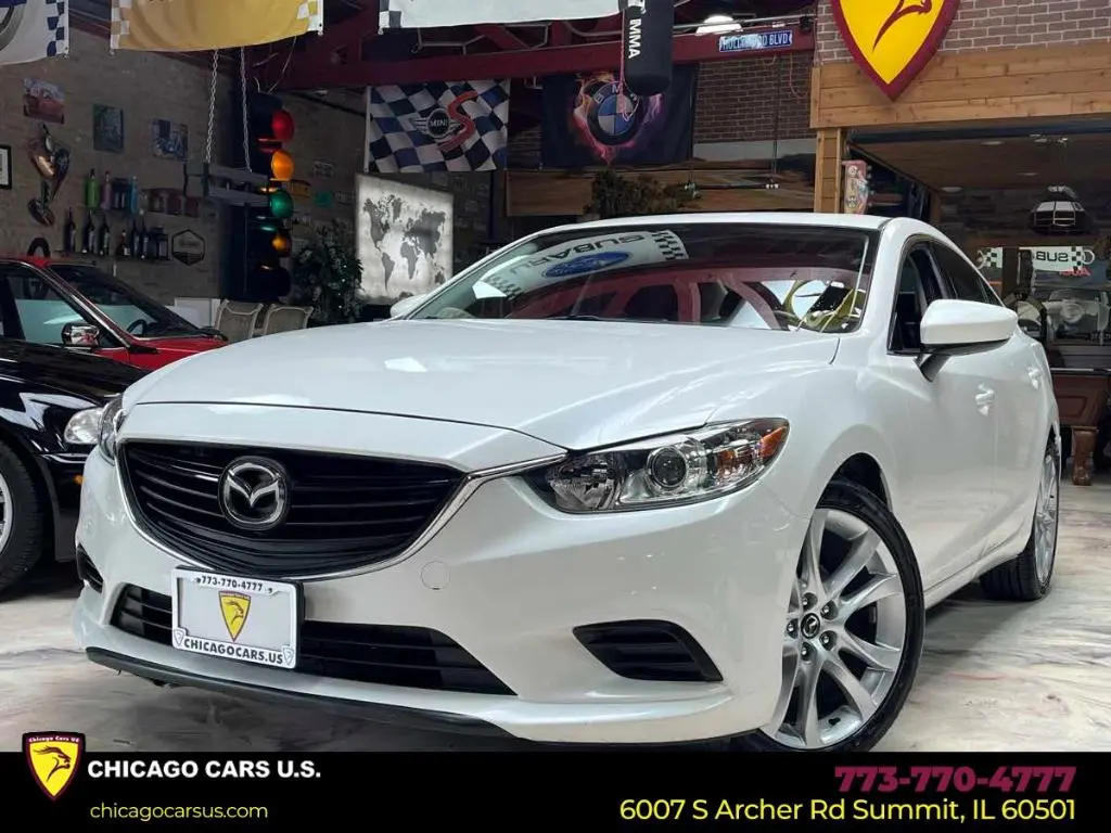 2016 Mazda Mazda6 I Touring