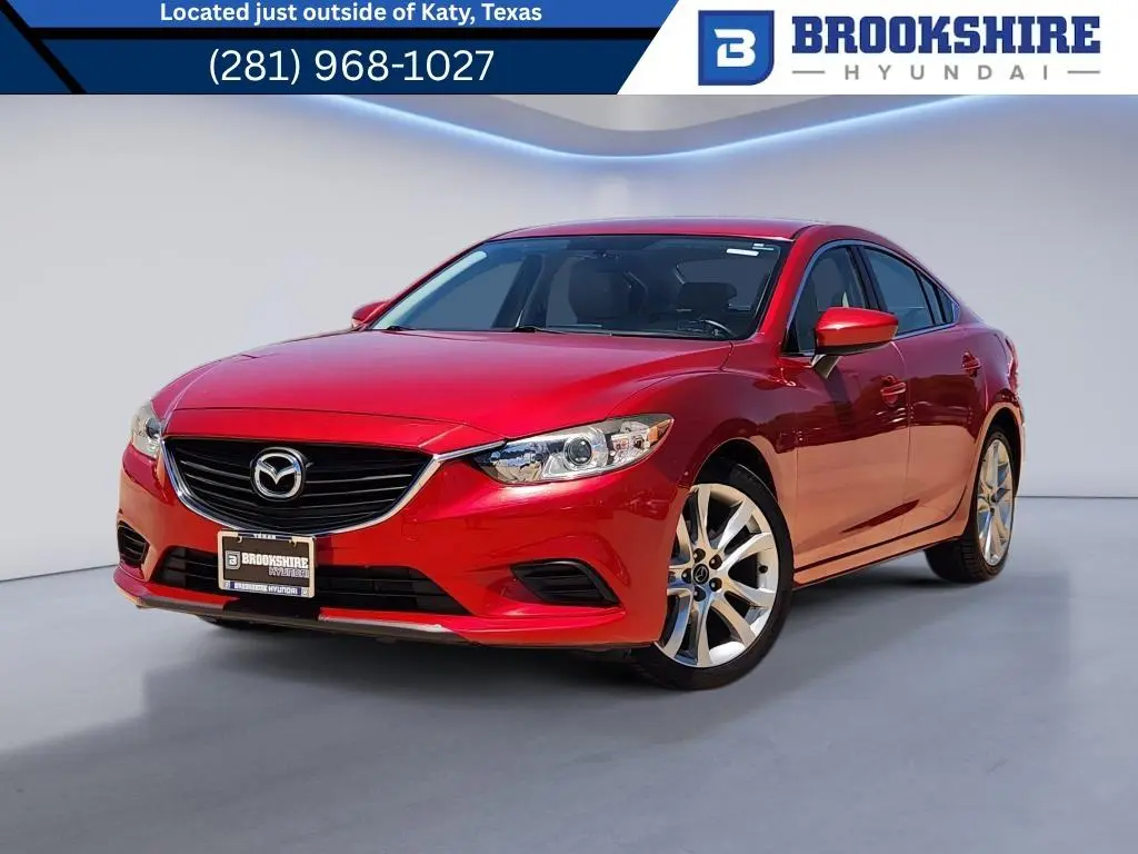 2016 Mazda Mazda6 I Touring