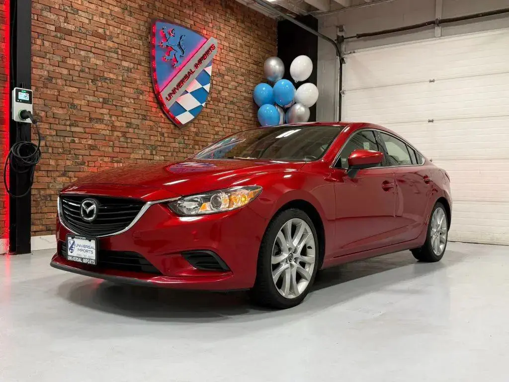 2016 Mazda Mazda6 I Touring