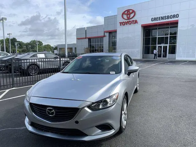 2016 Mazda Mazda6 I Touring