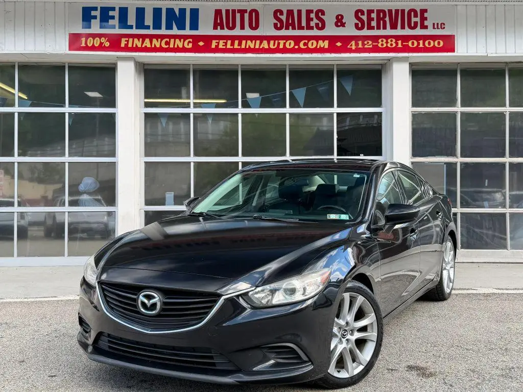 2016 Mazda Mazda6 I Touring