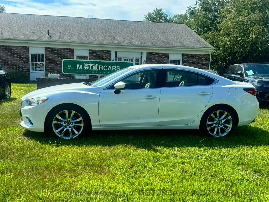 2015 Mazda Mazda6 I Touring