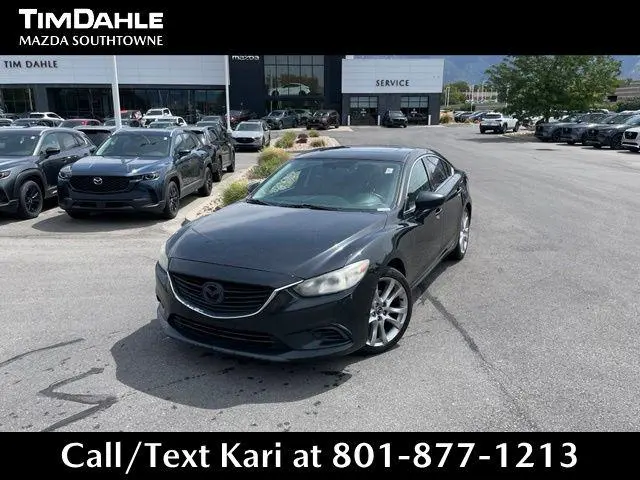 2015 Mazda Mazda6 I Touring