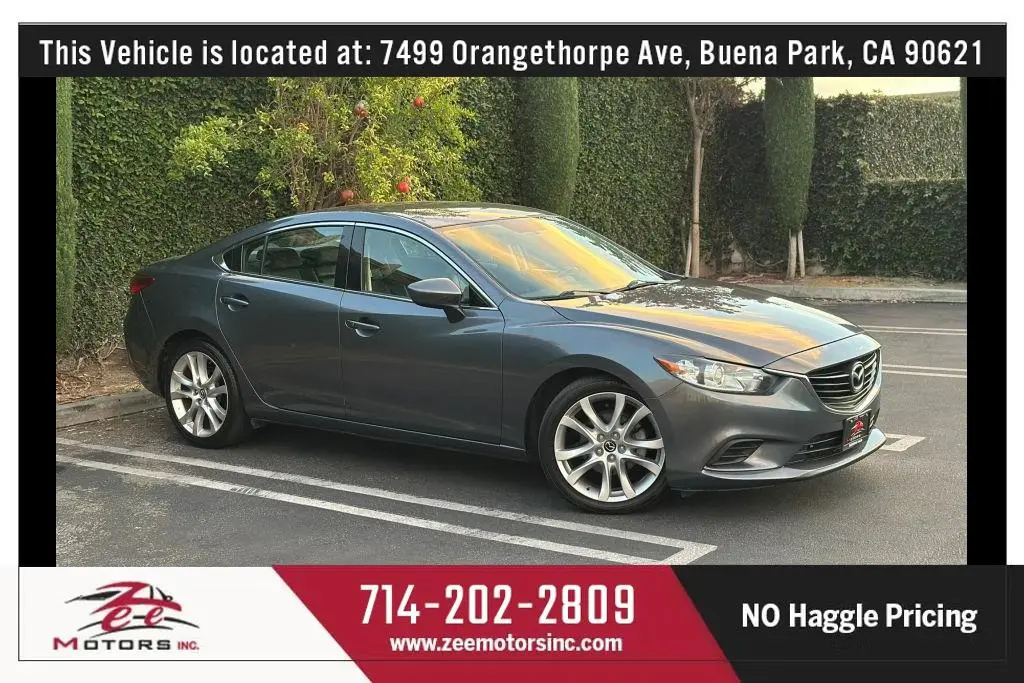 2016 Mazda Mazda6 I Touring