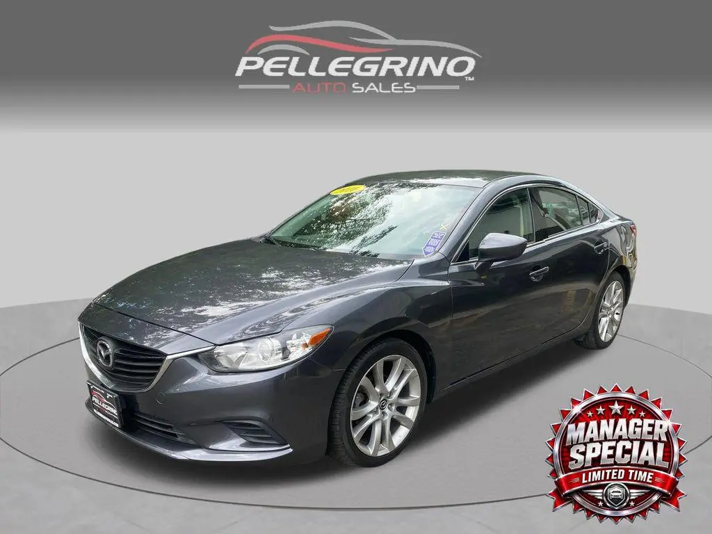 2016 Mazda Mazda6 I Touring