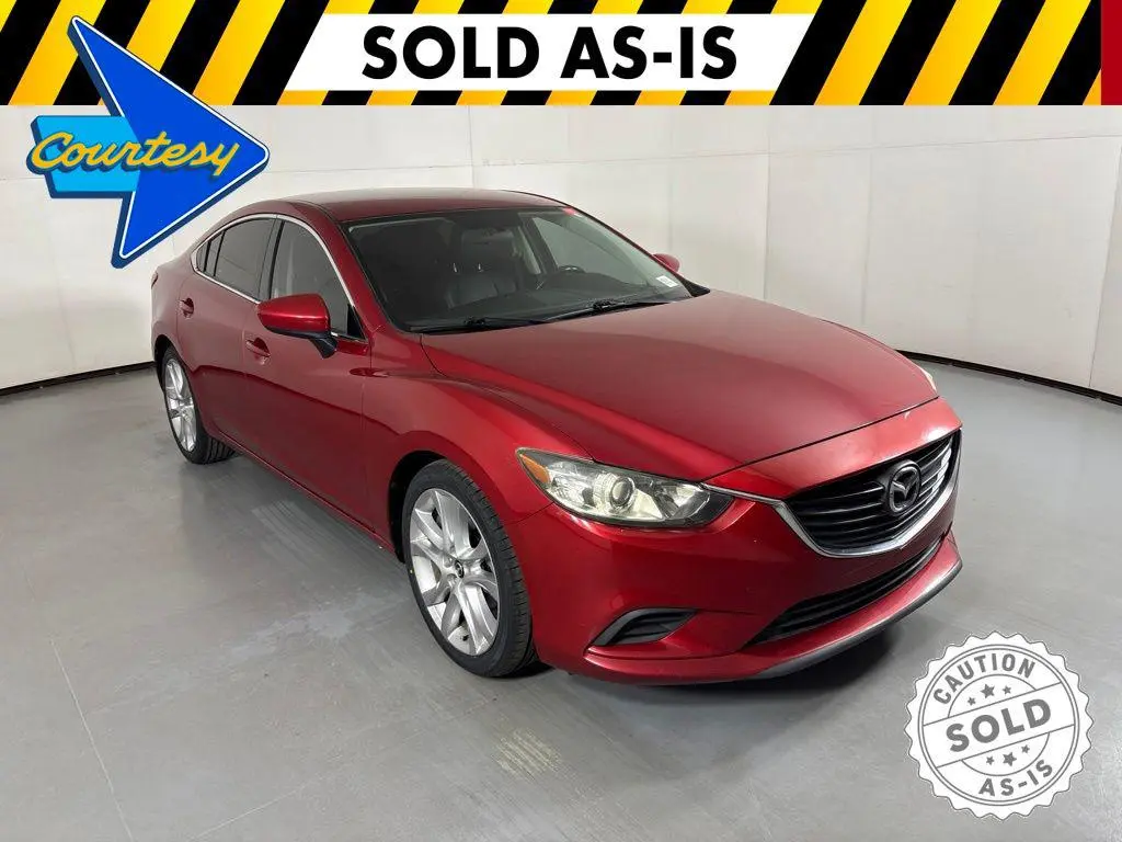 2014 Mazda Mazda6 I Touring
