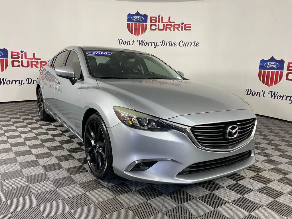 2016 Mazda Mazda6 I Grand Touring