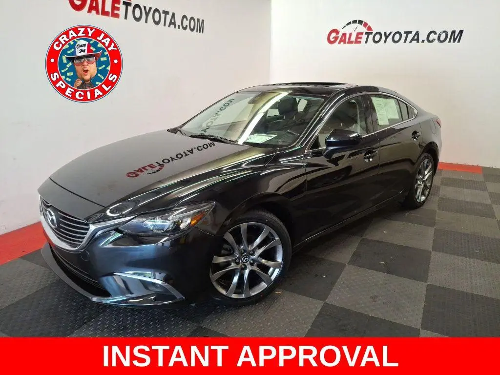 2016 Mazda Mazda6 I Grand Touring