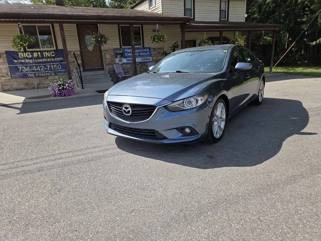 2015 Mazda Mazda6 I Grand Touring