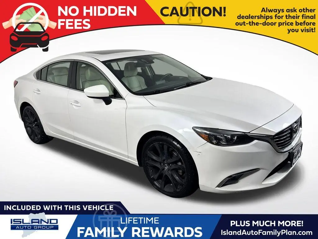 2016 Mazda Mazda6 I Grand Touring