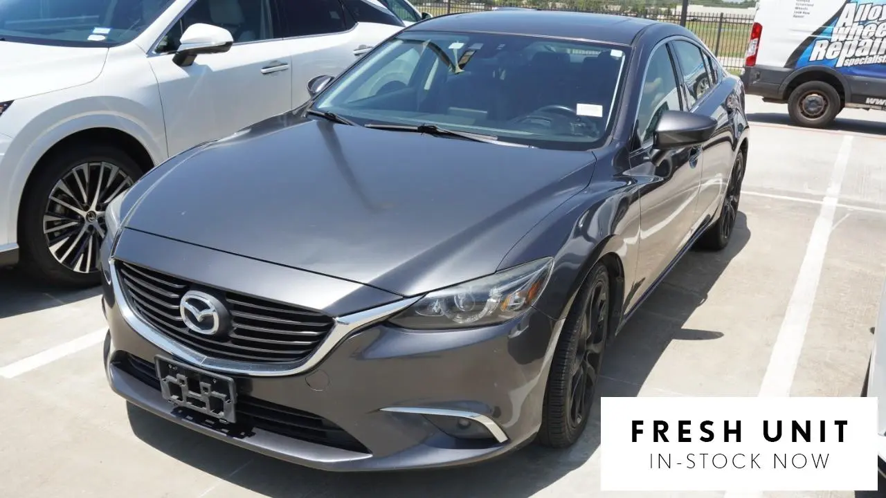 2016 Mazda Mazda6 I Grand Touring