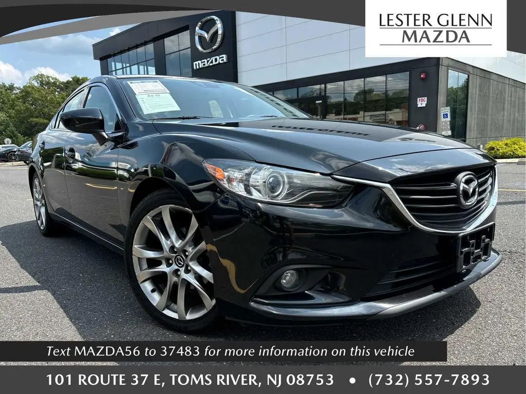 2014 Mazda Mazda6 I Grand Touring