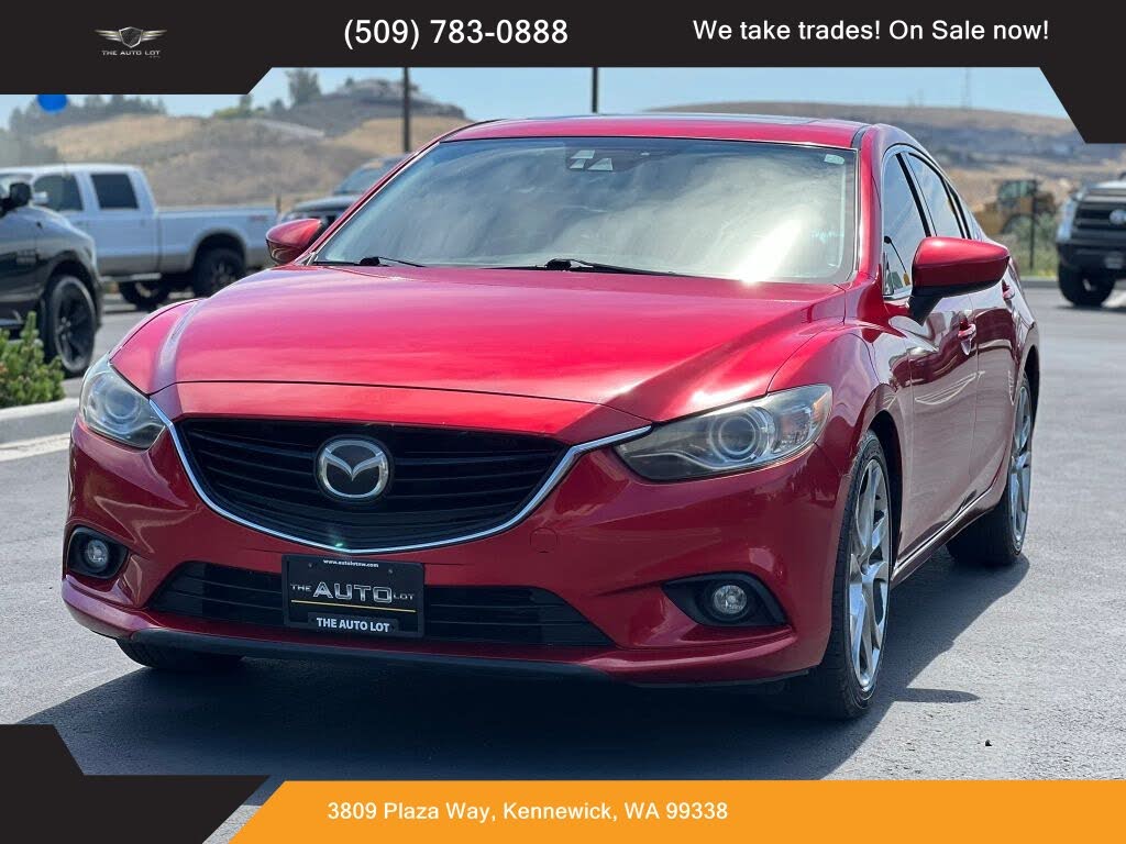 2015 Mazda Mazda6 I Grand Touring