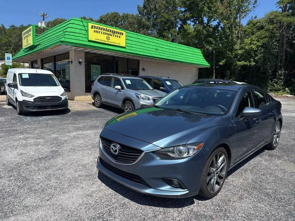 2014 Mazda Mazda6 I Grand Touring