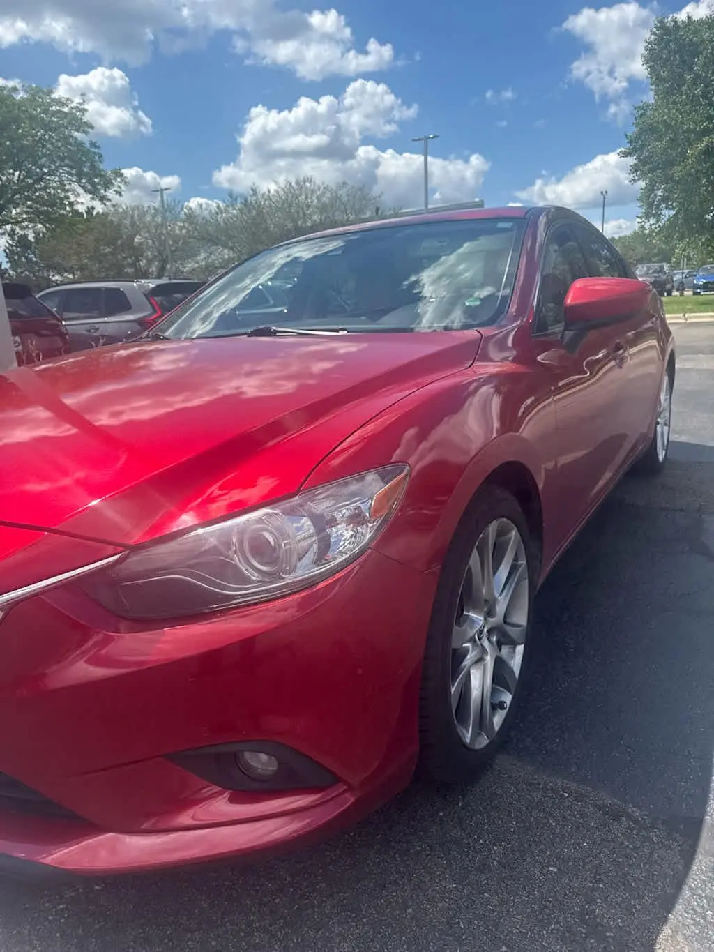 2015 Mazda Mazda6 I Grand Touring