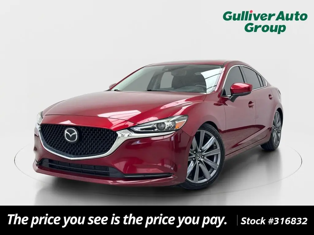 2018 Mazda Mazda6 Grand Touring