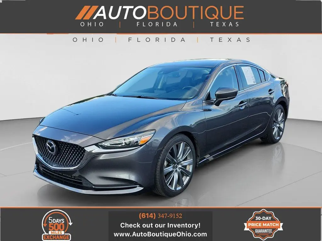 2018 Mazda Mazda6 Grand Touring