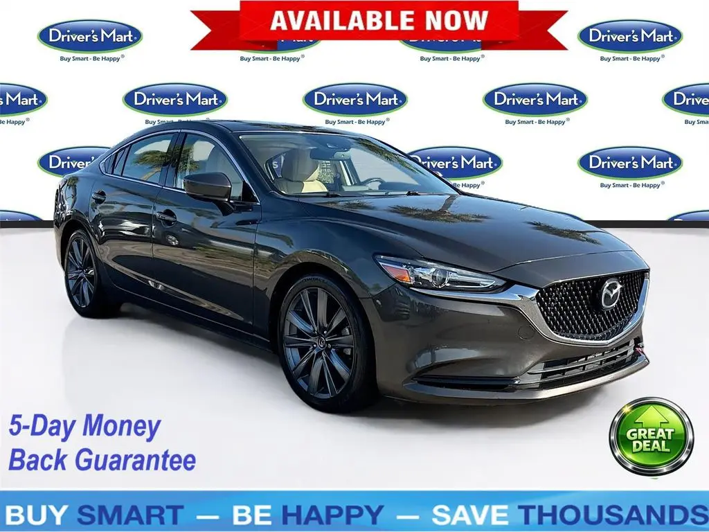 2018 Mazda Mazda6 Grand Touring