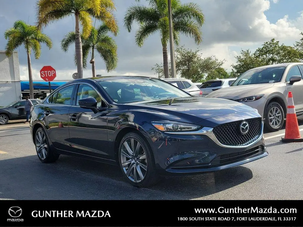 2021 Mazda Mazda6 Grand Touring