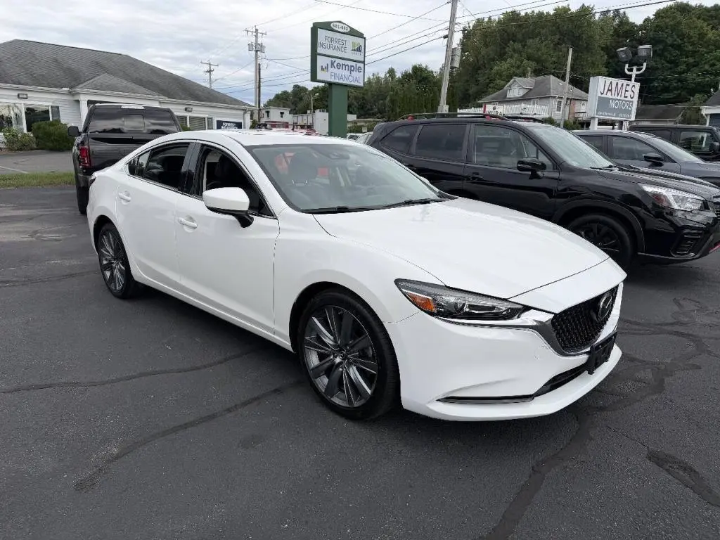 2019 Mazda Mazda6 Grand Touring