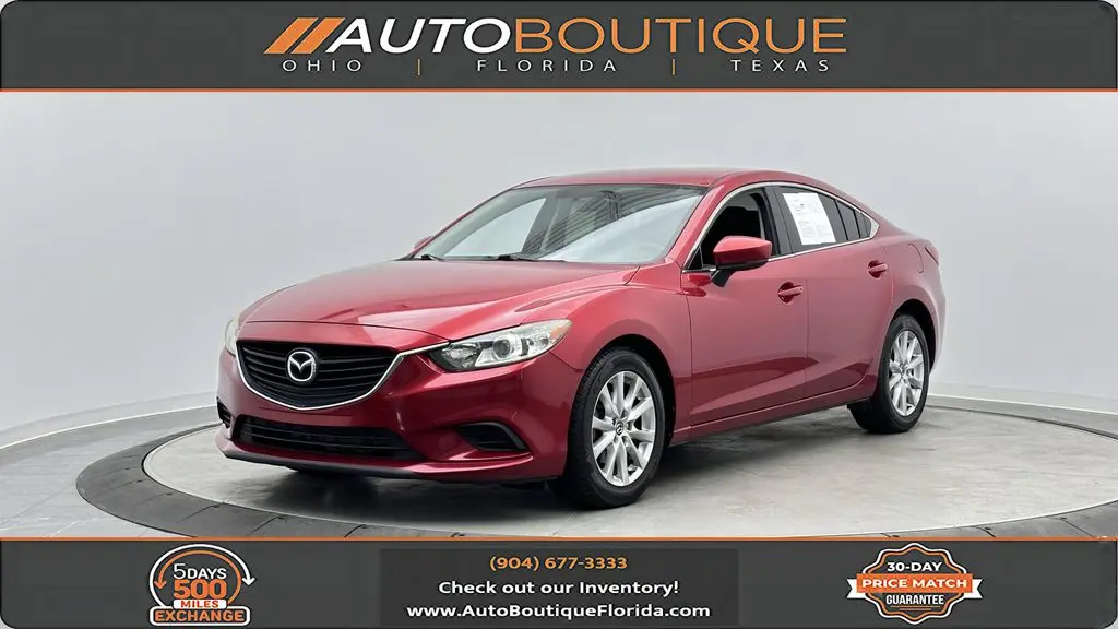 2017 Mazda Mazda6 Sport