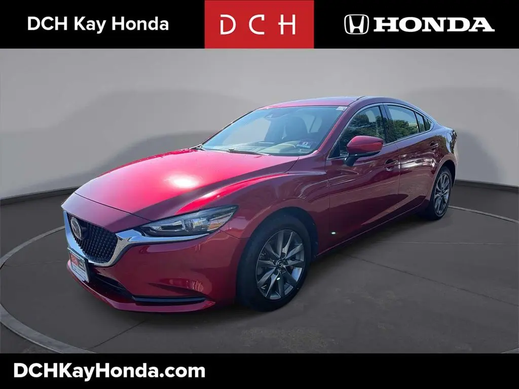 2019 Mazda Mazda6 Sport