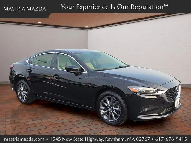 2018 Mazda Mazda6 Sport