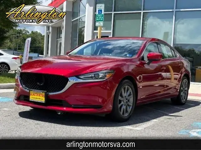 2021 Mazda Mazda6 Sport