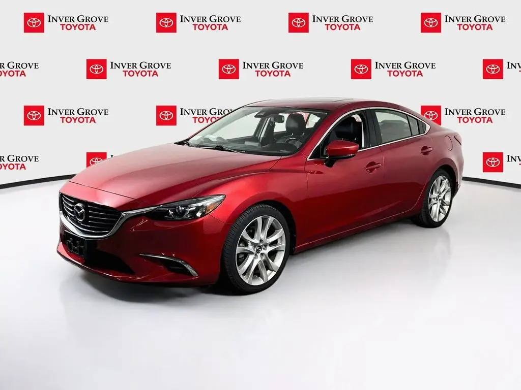 2017 Mazda Mazda6 Touring