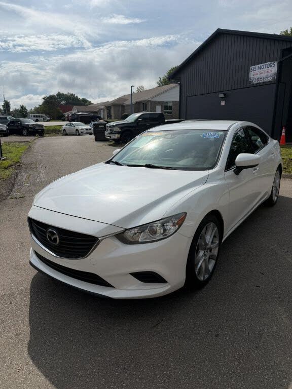 2017 Mazda Mazda6 Touring