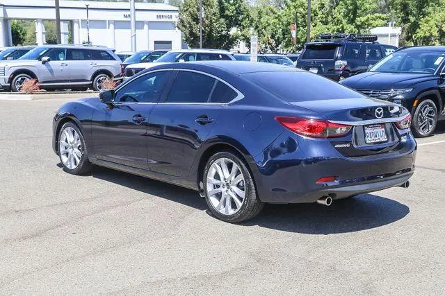 2017 Mazda Mazda6 Touring