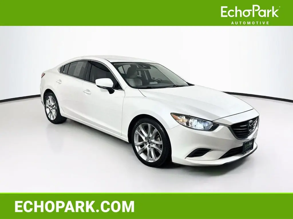 2017 Mazda Mazda6 Touring