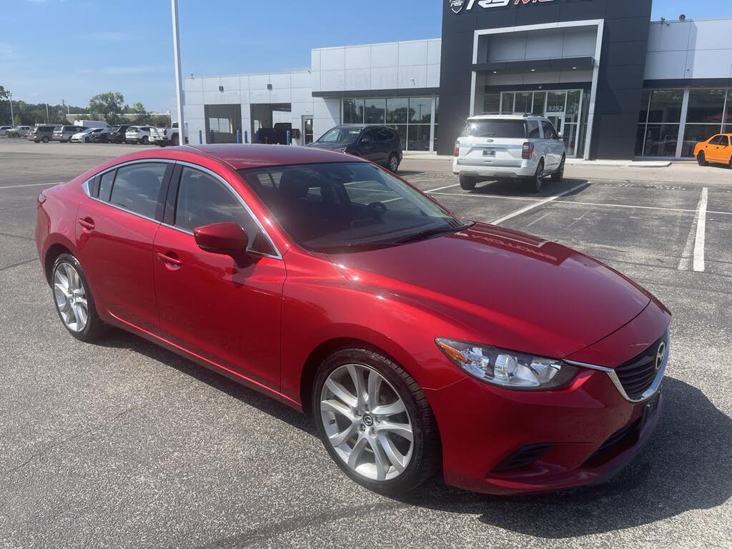 2017 Mazda Mazda6 Touring
