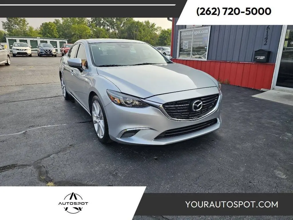 2017 Mazda Mazda6 Touring