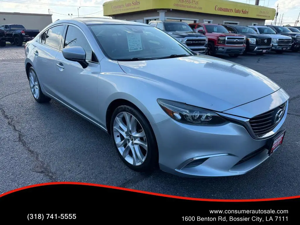 2017 Mazda Mazda6 Touring