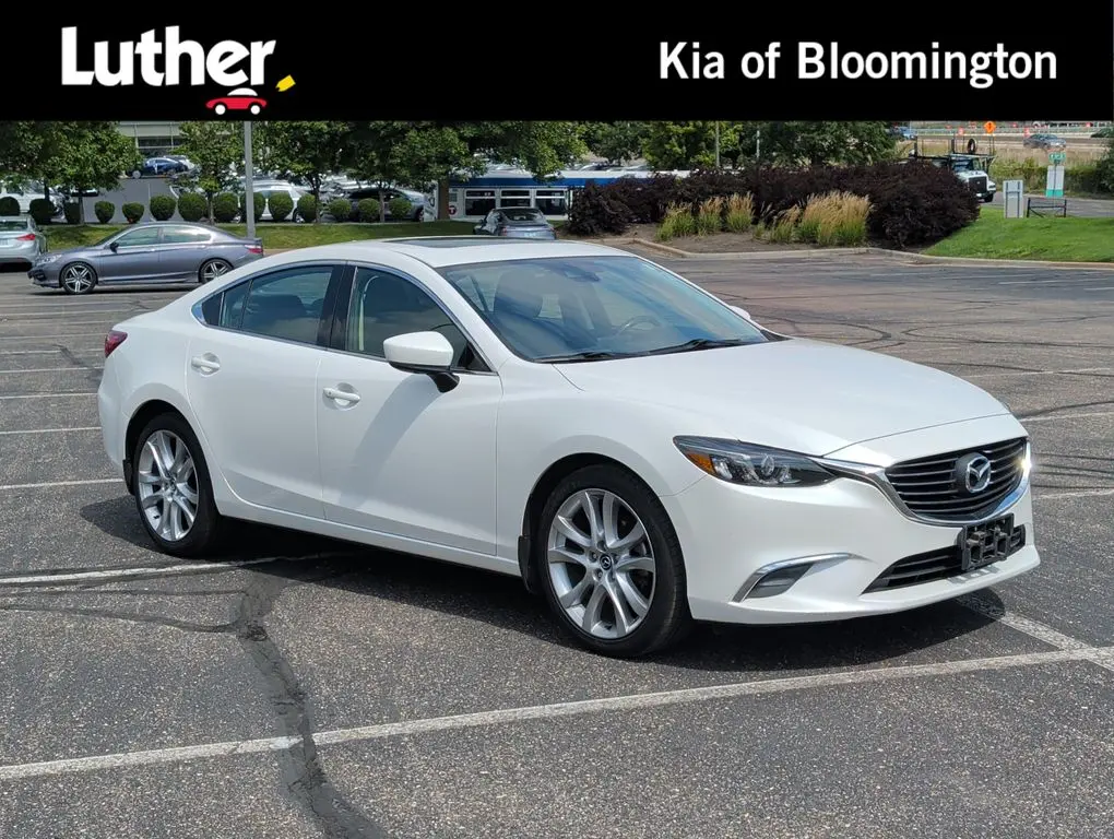 2017 Mazda Mazda6 Touring