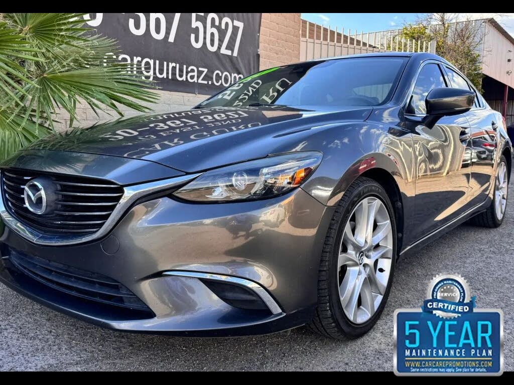 2017 Mazda Mazda6 Touring