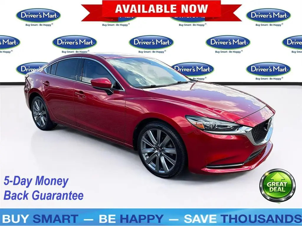 2020 Mazda Mazda6 Touring