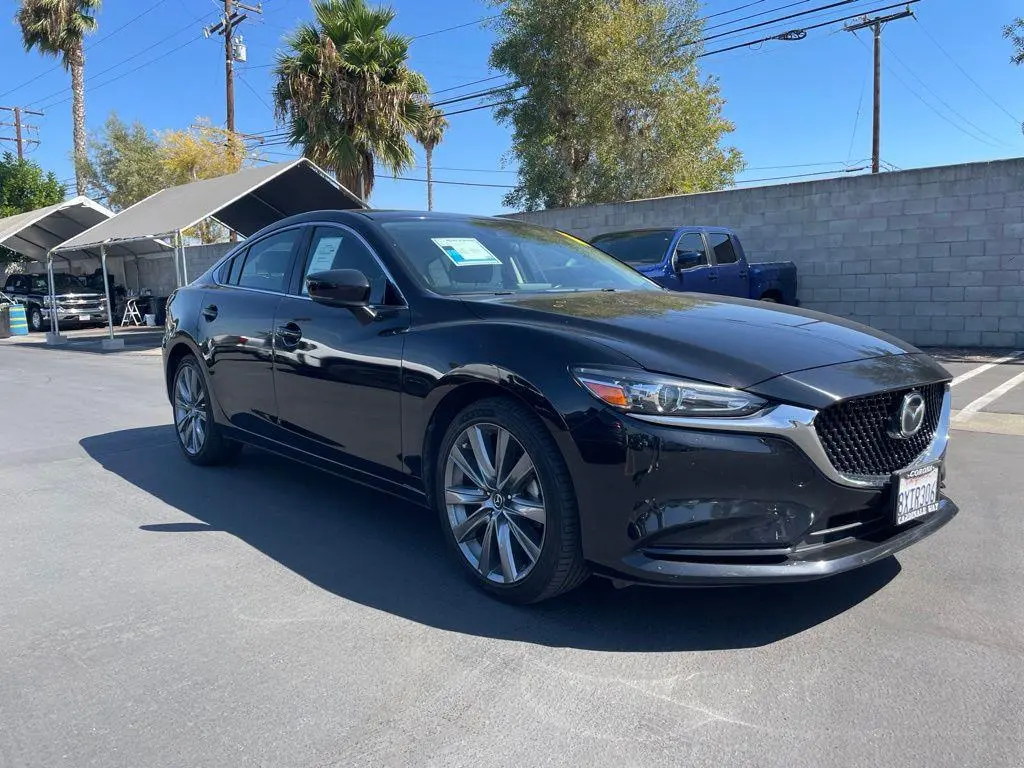 2021 Mazda Mazda6 Touring