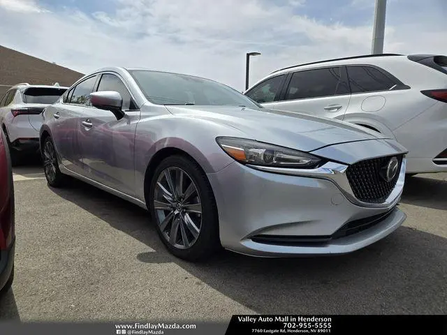 2018 Mazda Mazda6 Touring