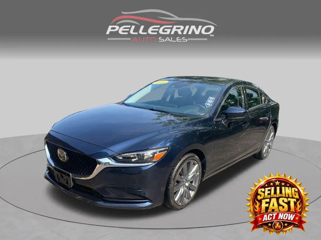 2020 Mazda Mazda6 Touring