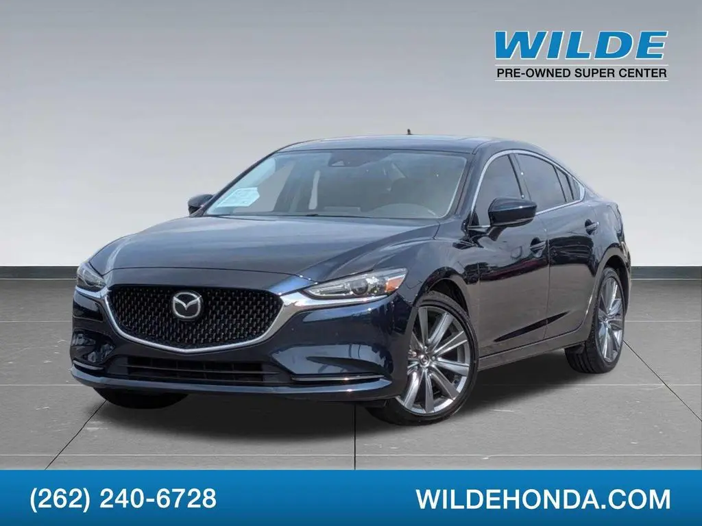 2021 Mazda Mazda6 Touring