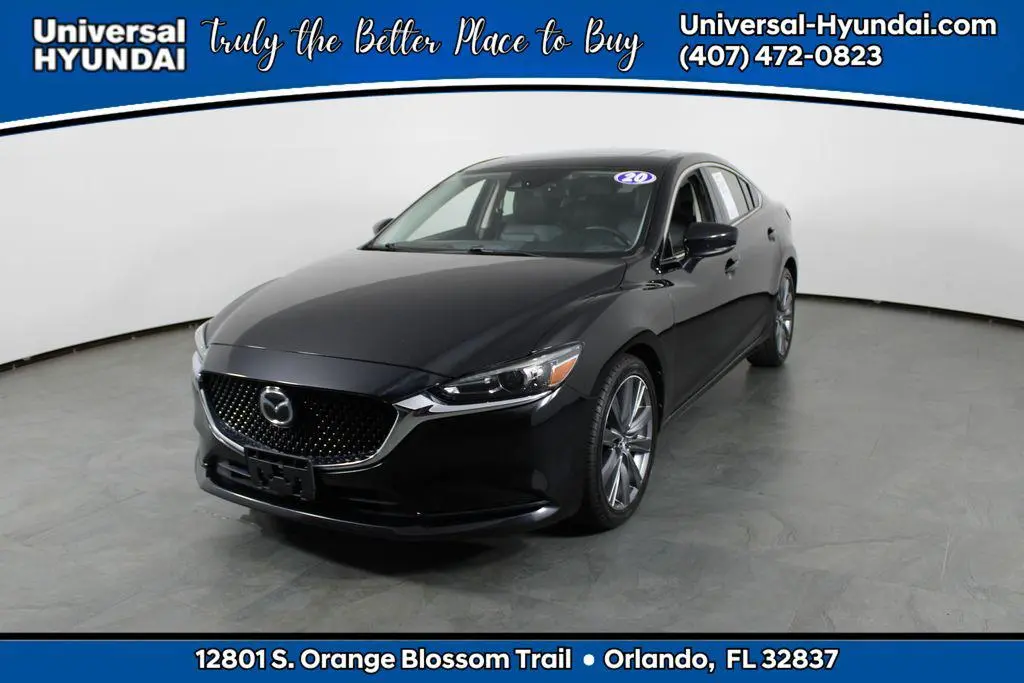 2020 Mazda Mazda6 Touring