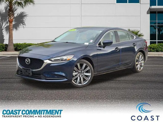 2021 Mazda Mazda6 Touring