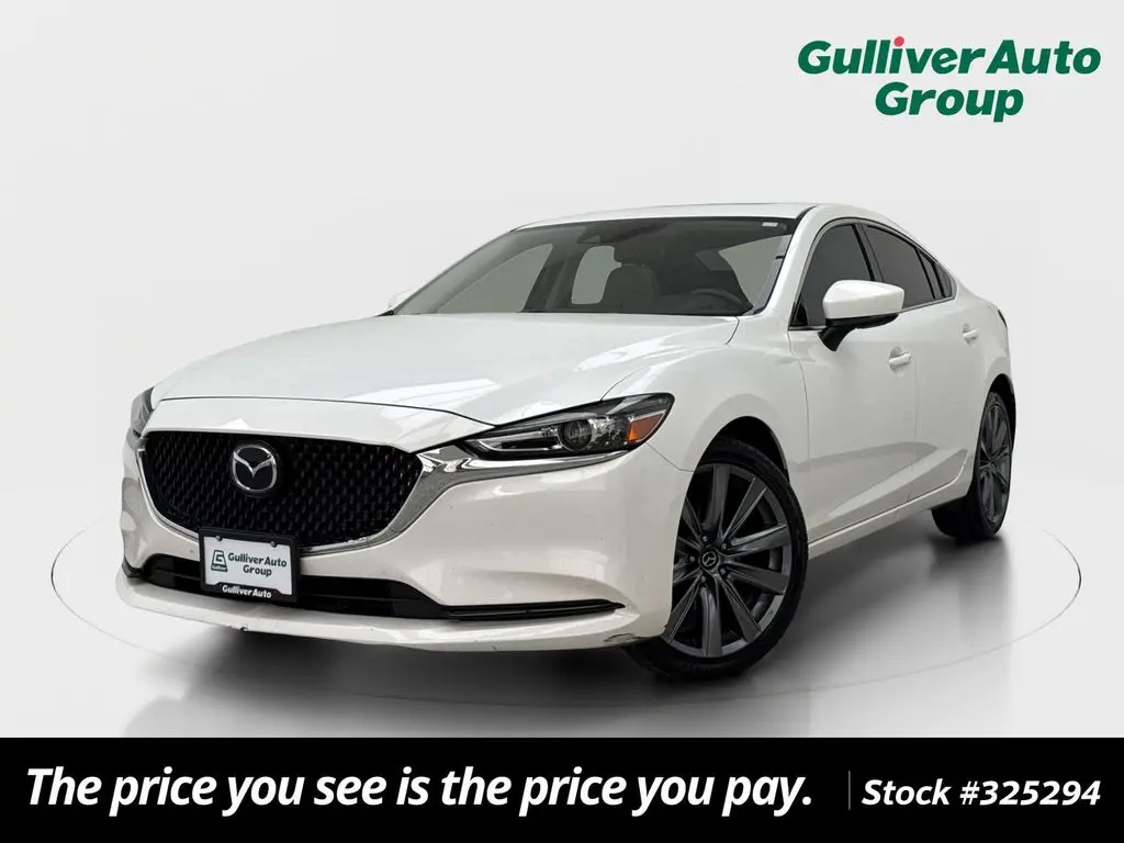 2018 Mazda Mazda6 Touring