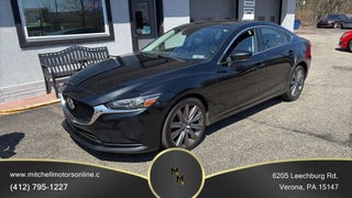 2018 Mazda Mazda6 Touring