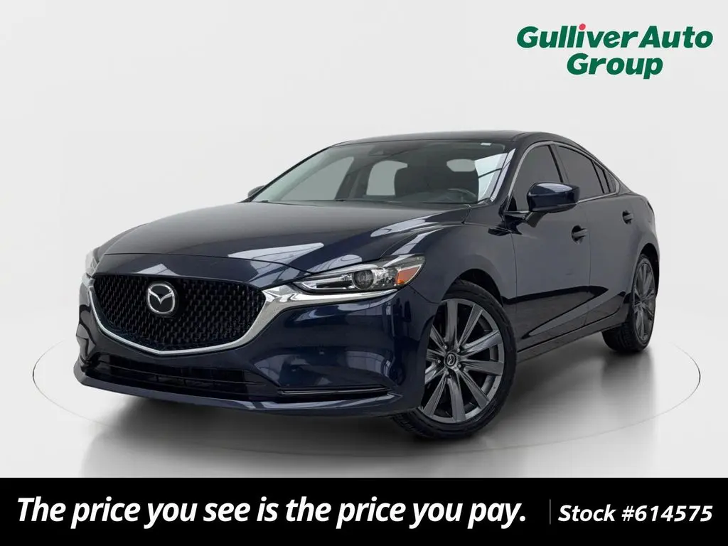 2021 Mazda Mazda6 Touring