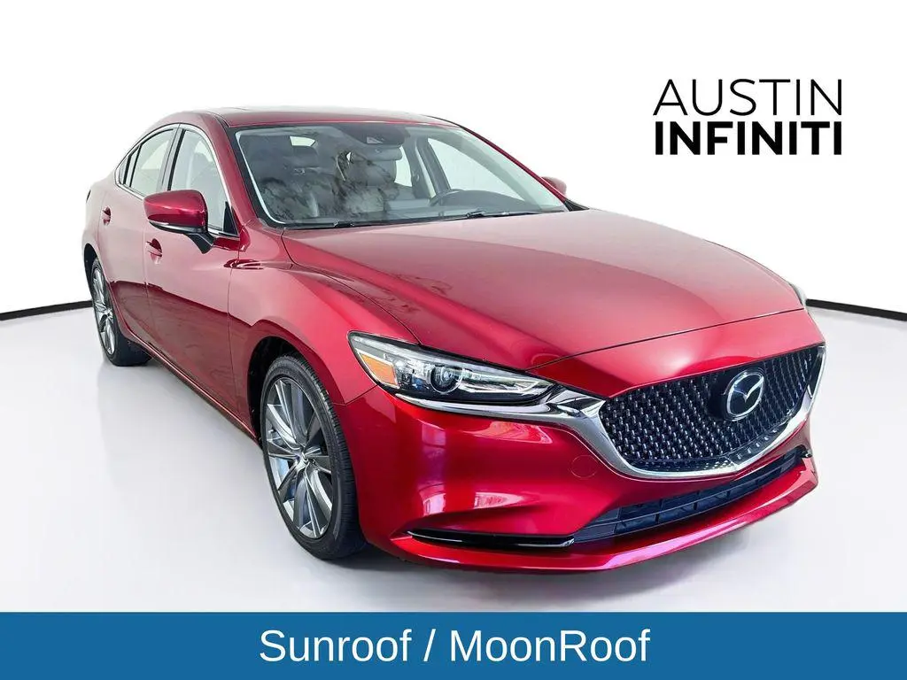2021 Mazda Mazda6 Touring