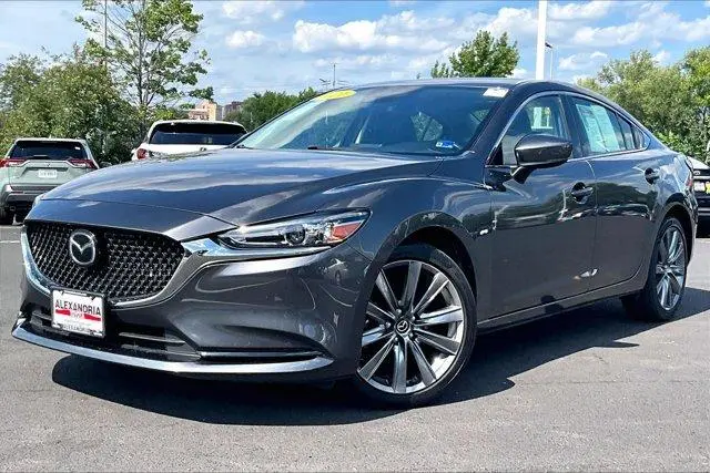 2021 Mazda Mazda6 Touring